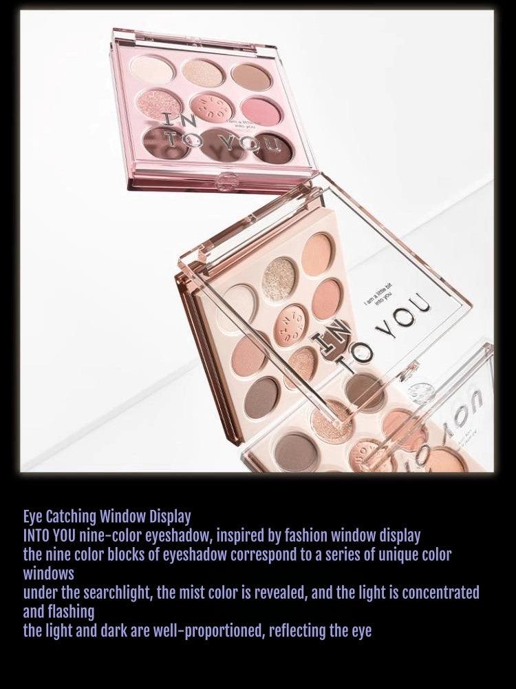 Nine-color Eyeshadow Palette 7.2g
