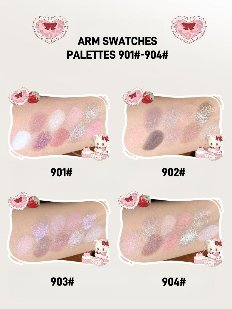 9 Colors All in One Eye Palette 8g