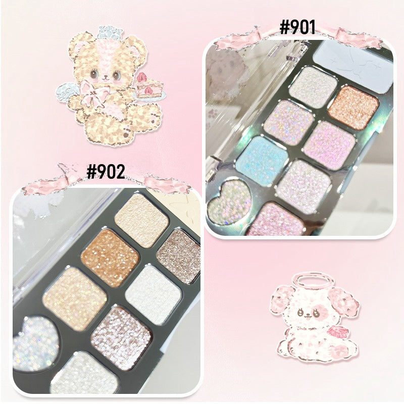 9 Colors Eyeshadow Palette 8g