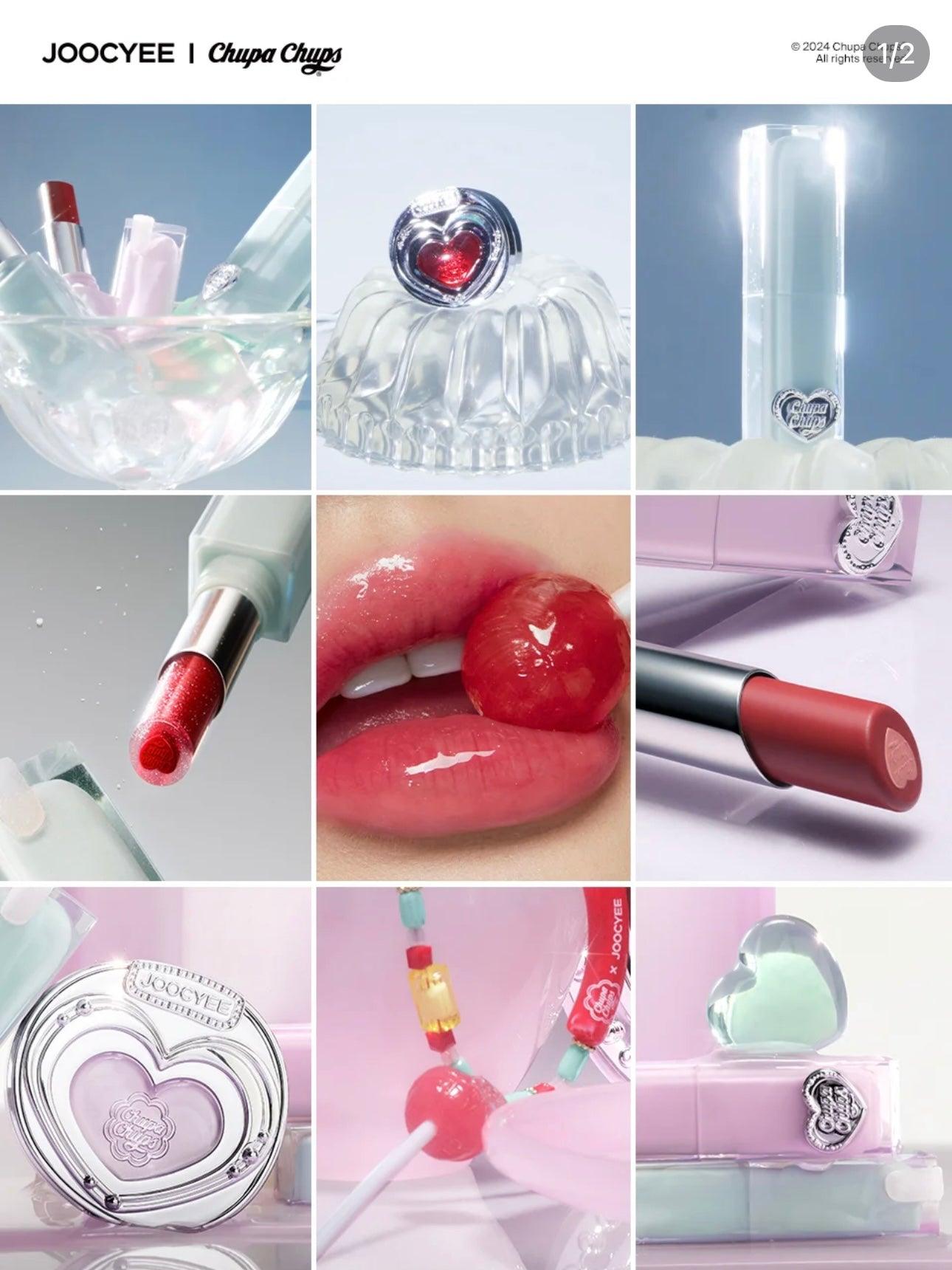 Chupa Chups Spicy Sweets Makeup Collab Blush Glazed Rouge