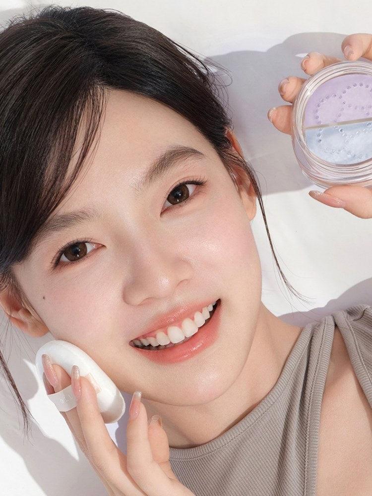 Dual Color Setting Powder Matte and Lasting 10g