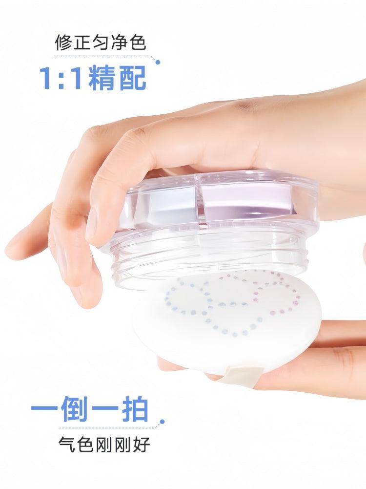 Dual Color Setting Powder Matte and Lasting 10g