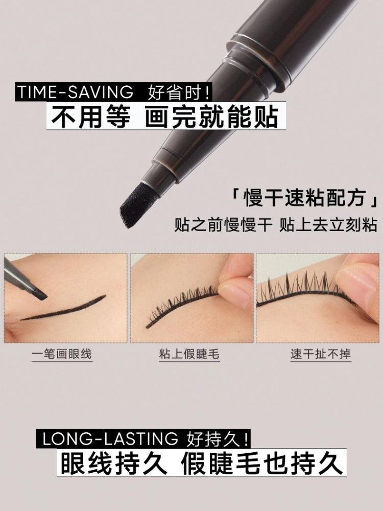 Eyelashes N Adhesive Eyeliner Kit Reusable