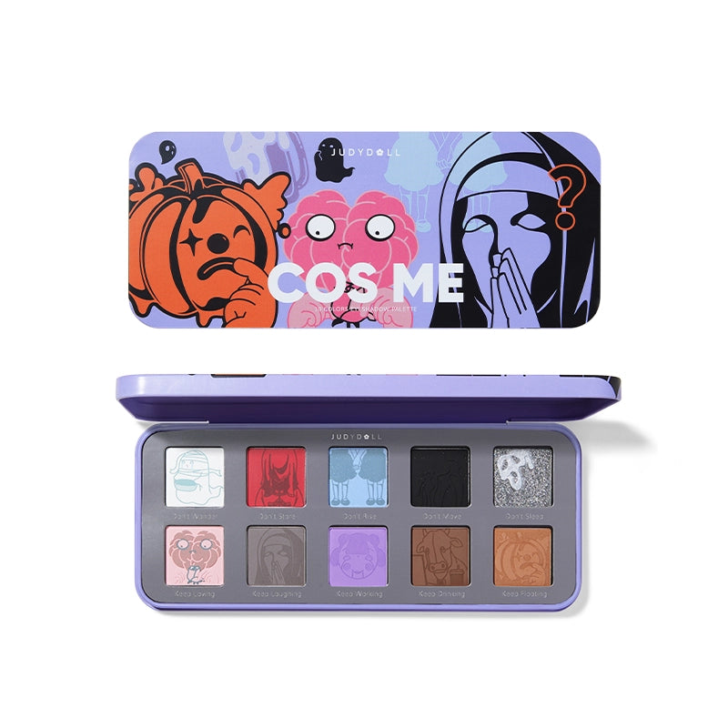 Judydoll 10 Colors Eyeshadow All Saints' Day 2024V. 11g