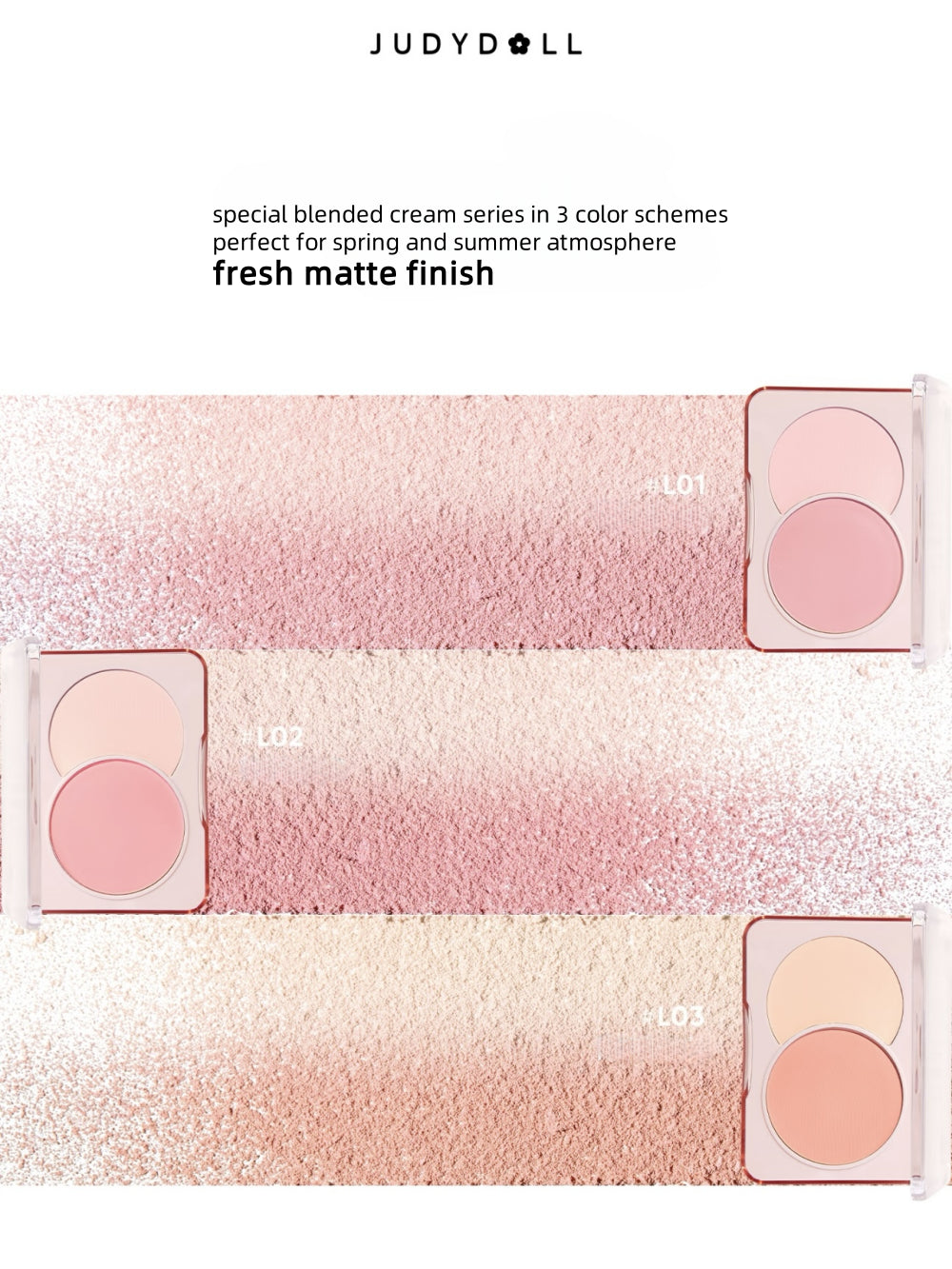 Dual Color Combination Blush 6g