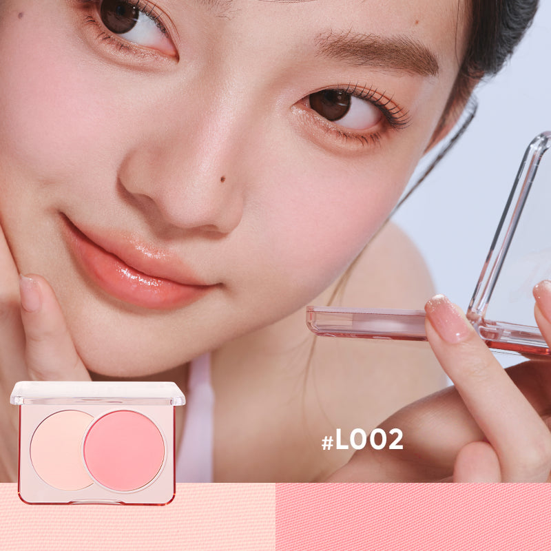 Dual Color Combination Blush 6g
