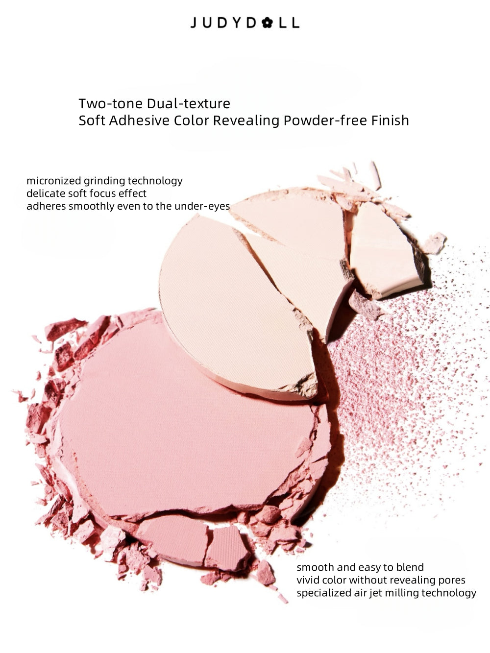 Dual Color Combination Blush 6g