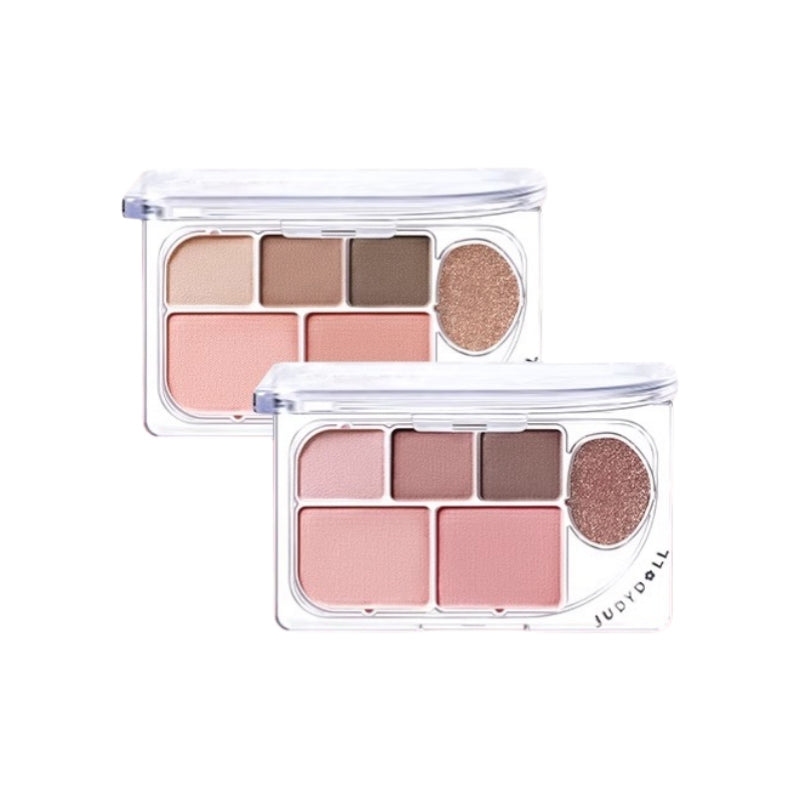 Elaborate 6 Colors Eyeshadow Palette 8g