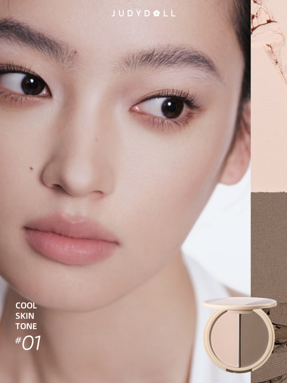 Judydoll Highlight and Contour (Two Tone) 9g