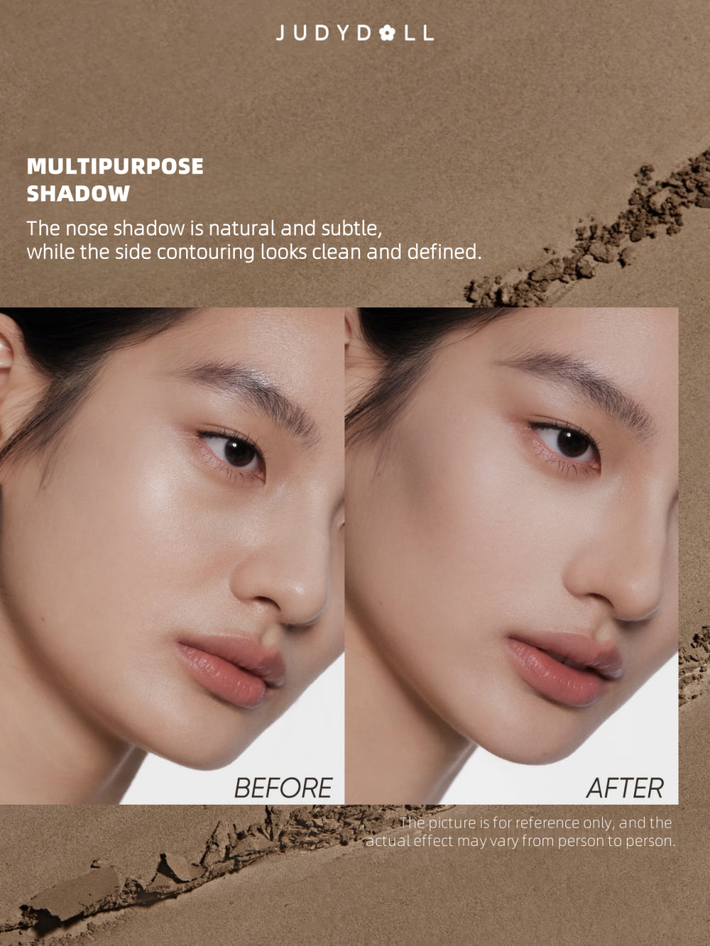 Judydoll Highlight and Contour (Two Tone) 9g