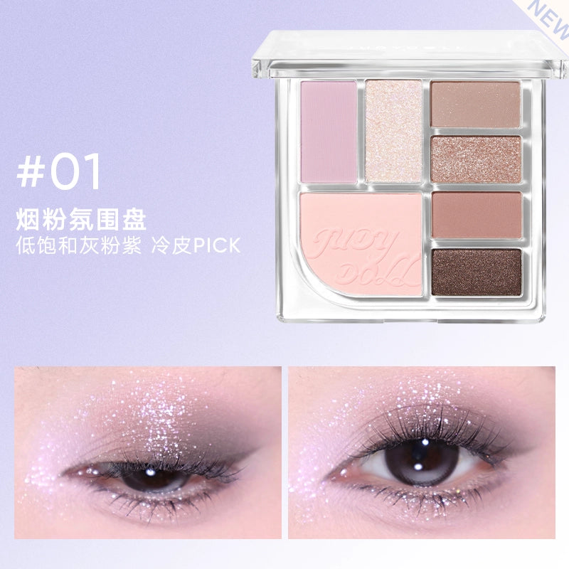 Mood 7 Colors Eyeshadow All-in-one Palette 8.5g
