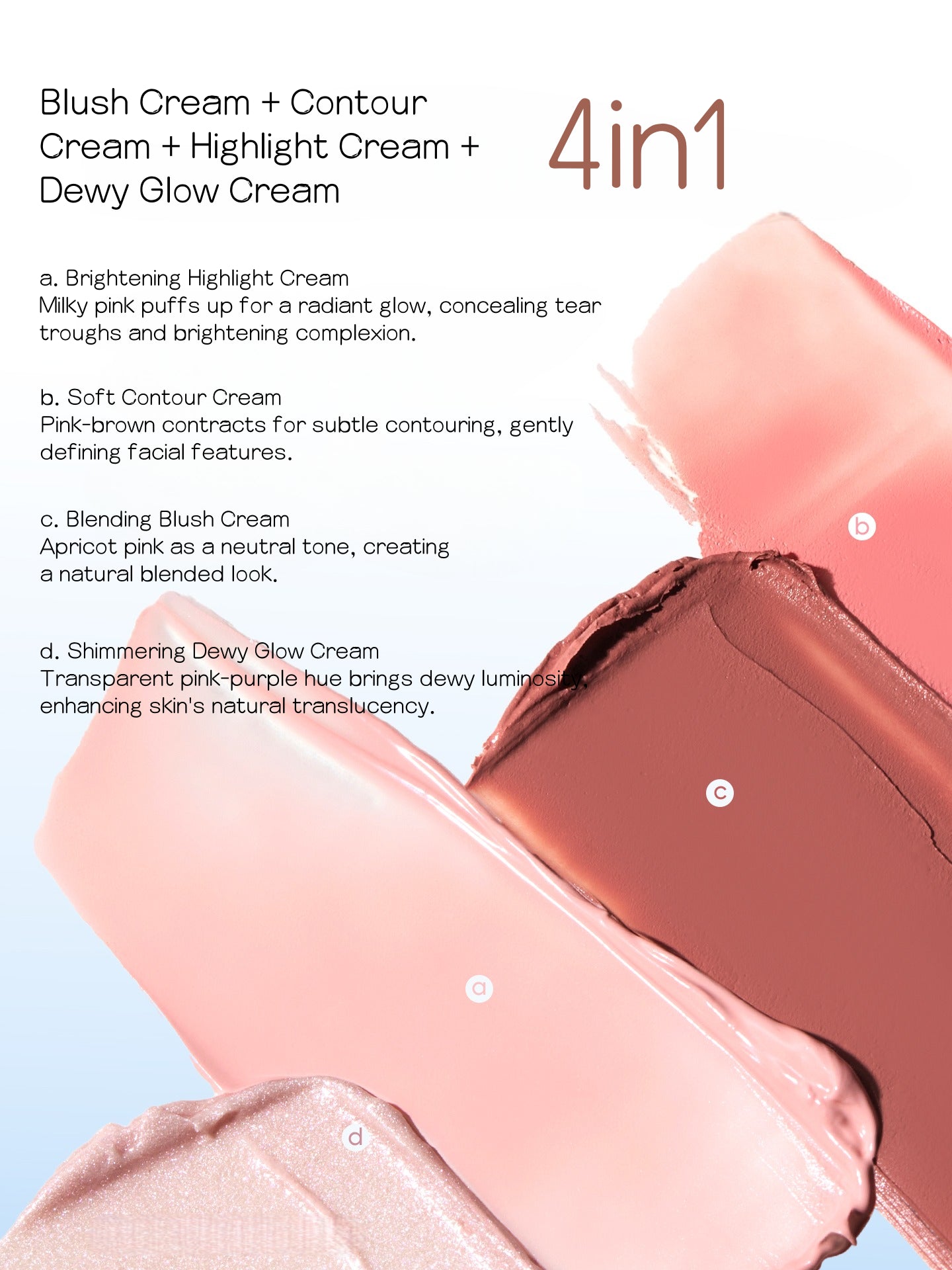 Blush N Highlight Palette 9g