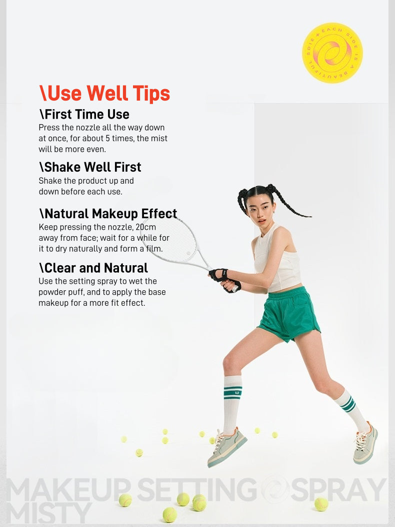 Misty Project Makeup Setting Spray 100ml