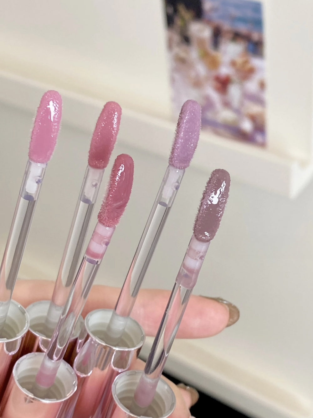 LEEMEMBER Watery Lip Gloss 3g Glasslike LAVA YK