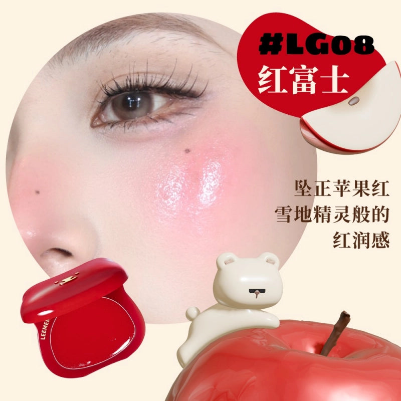 Red Apple Glossy Blush 4g