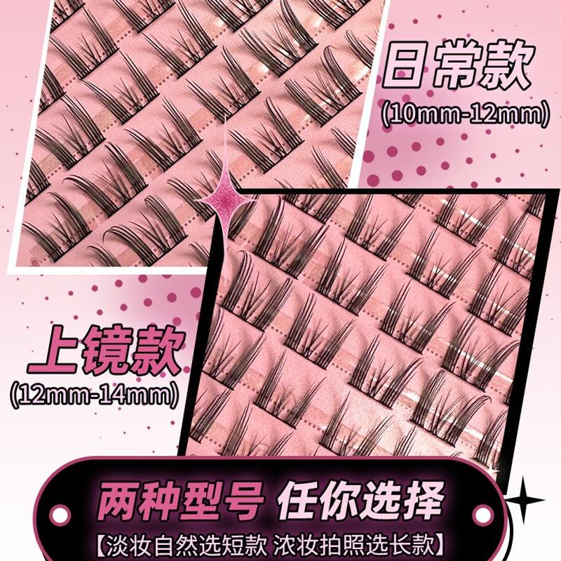 A Plus False Eyelashes Book 144