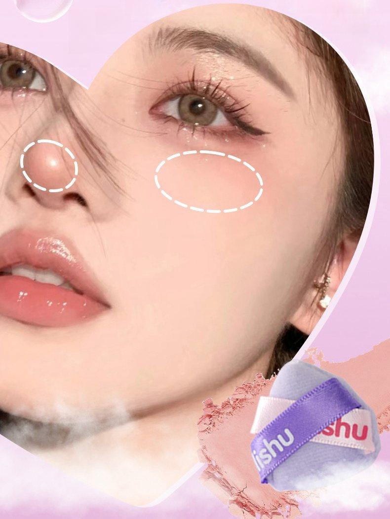 Flocked Mini Powder Puff