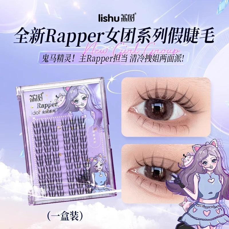 POP Girls Makeup False Eyelashes 72