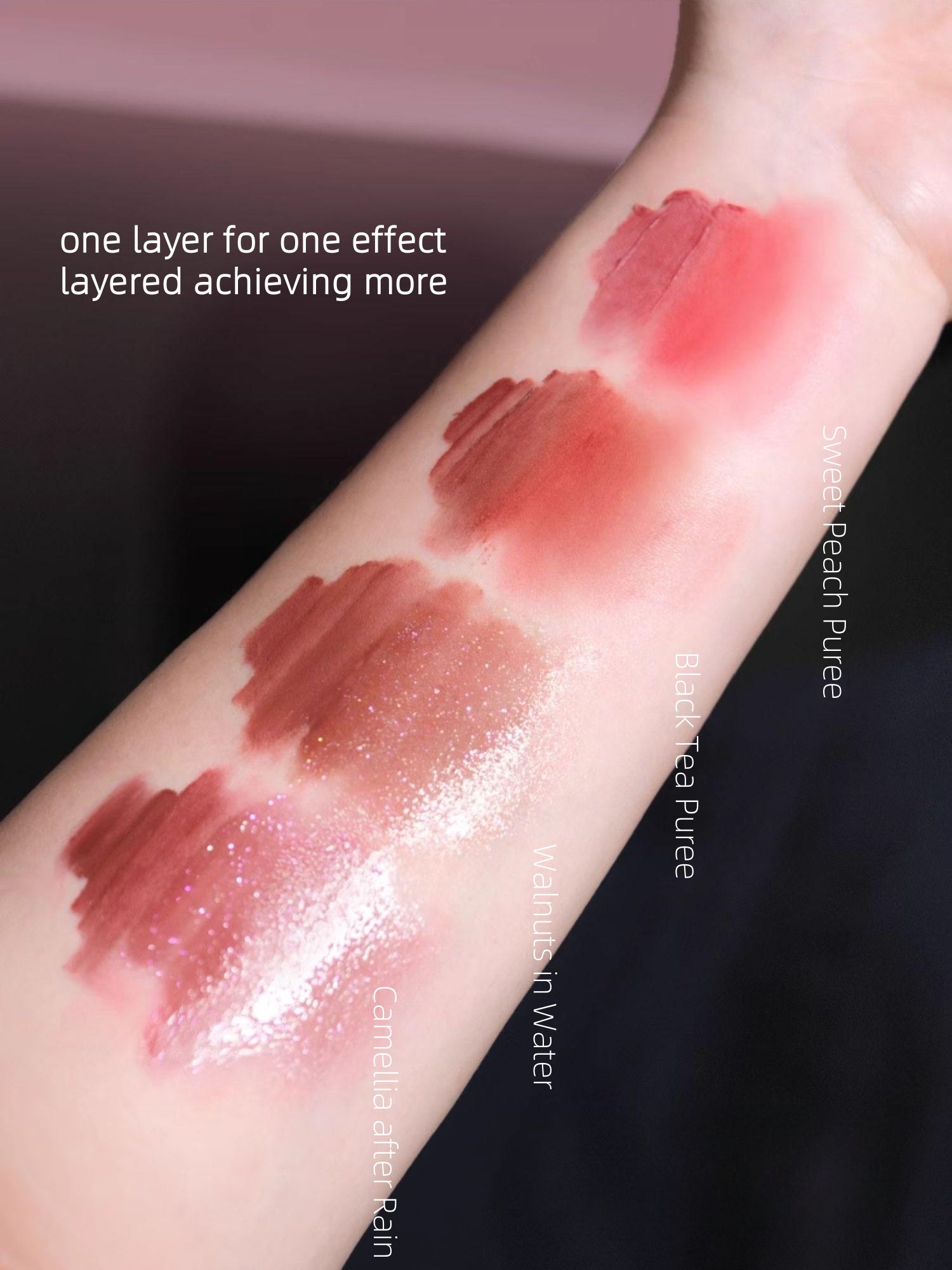 Double Headed Lip Glaze 4g