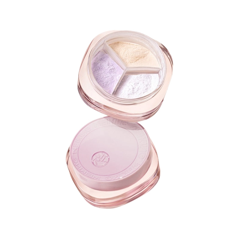 Wild Rose Tricolor Blurring Setting Powder 7g