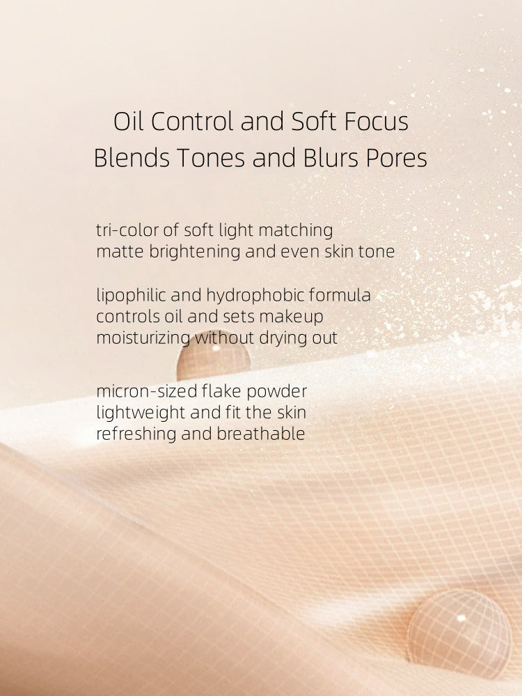 Wild Rose Tricolor Blurring Setting Powder 7g