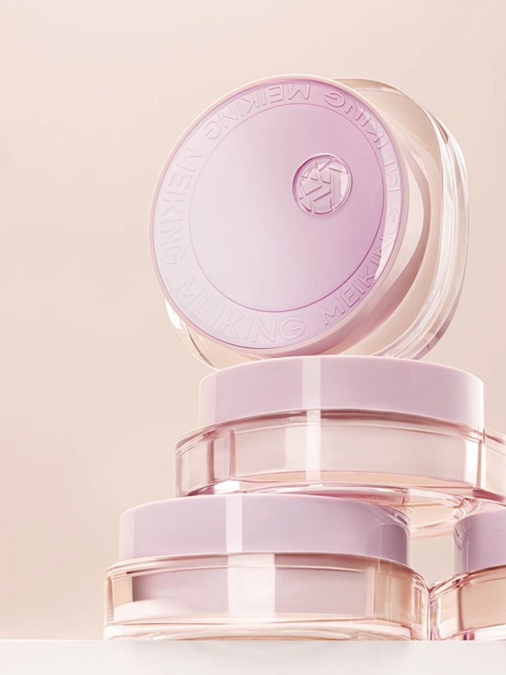 Wild Rose Tricolor Blurring Setting Powder 7g