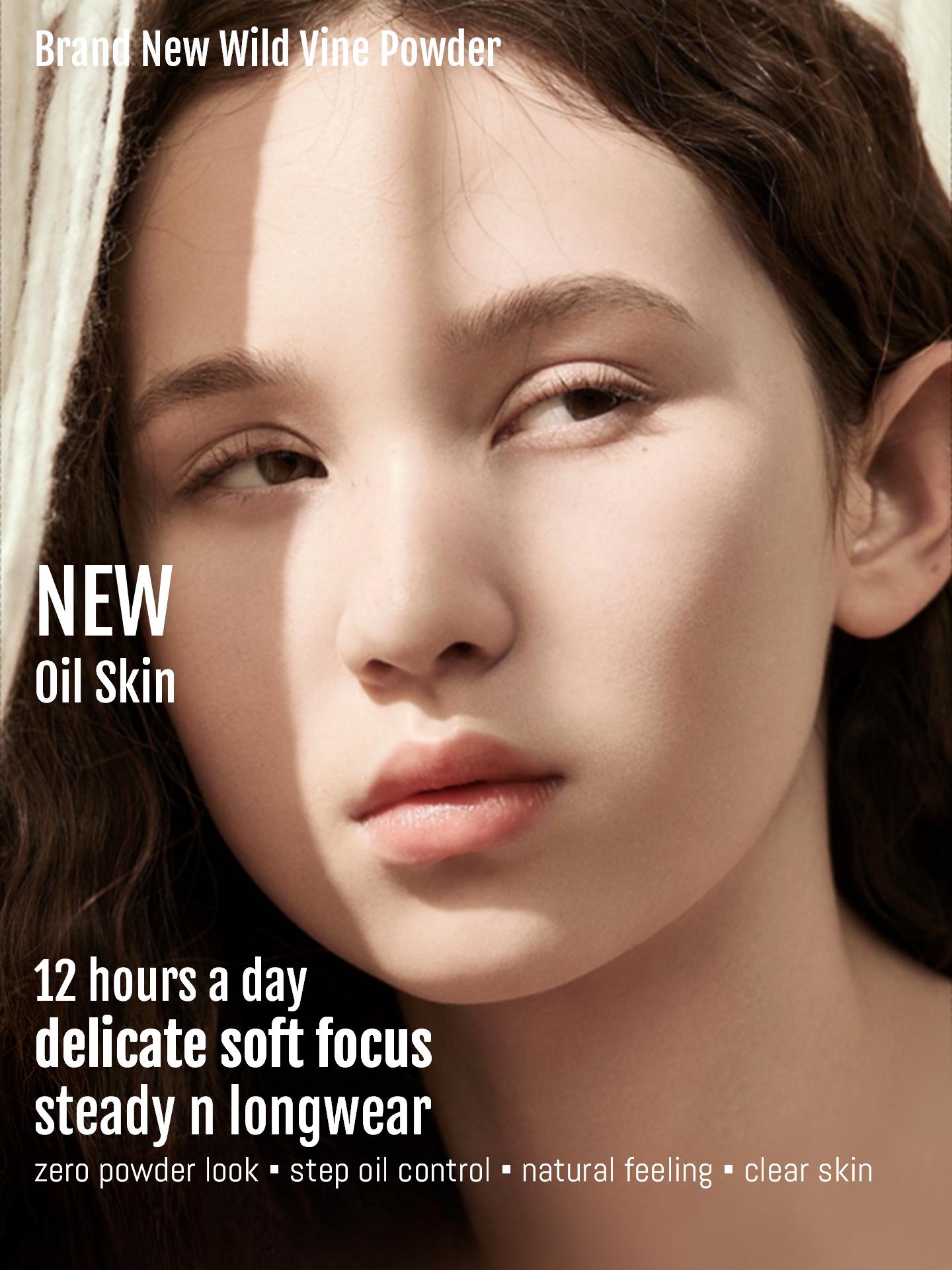 Vine Blurring Longwear Powder Pact 10g