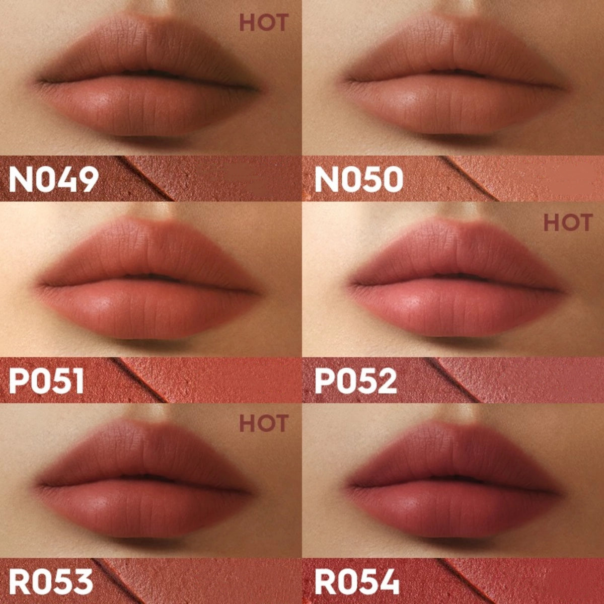 Lightweight Long Lasting Nude Lip Cream 2ml