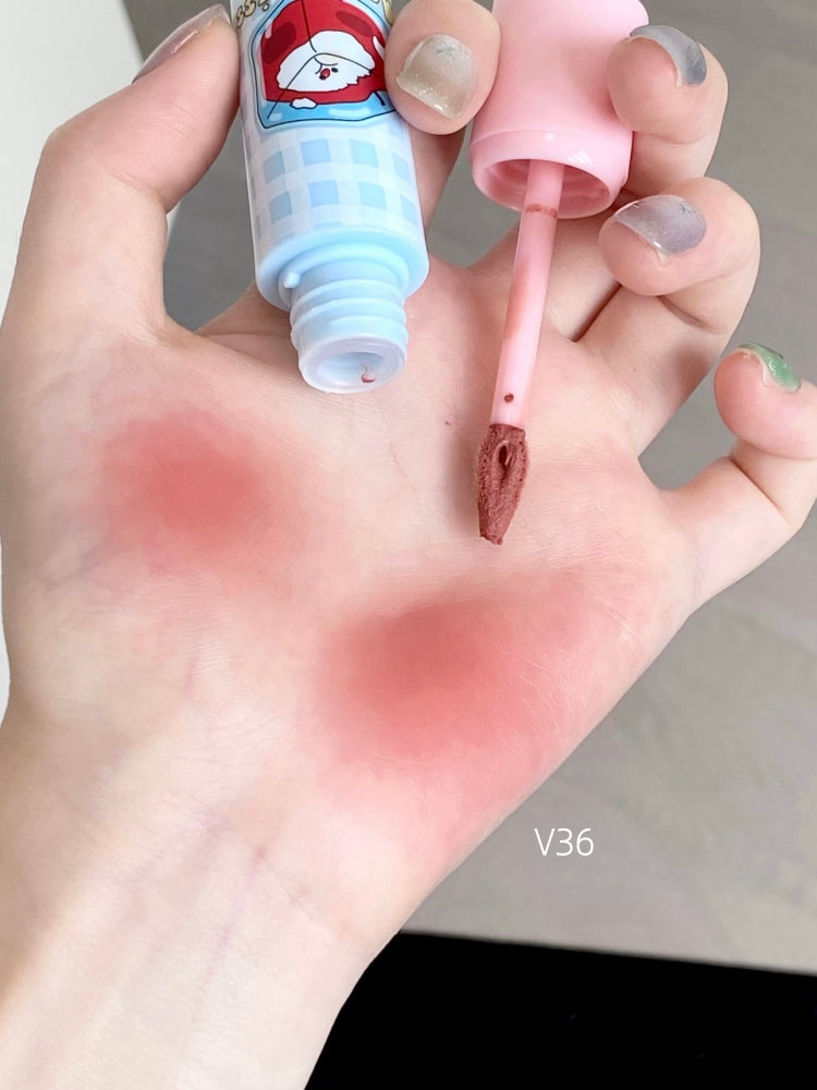 Apple Dog Velvet Lip Mud 3g