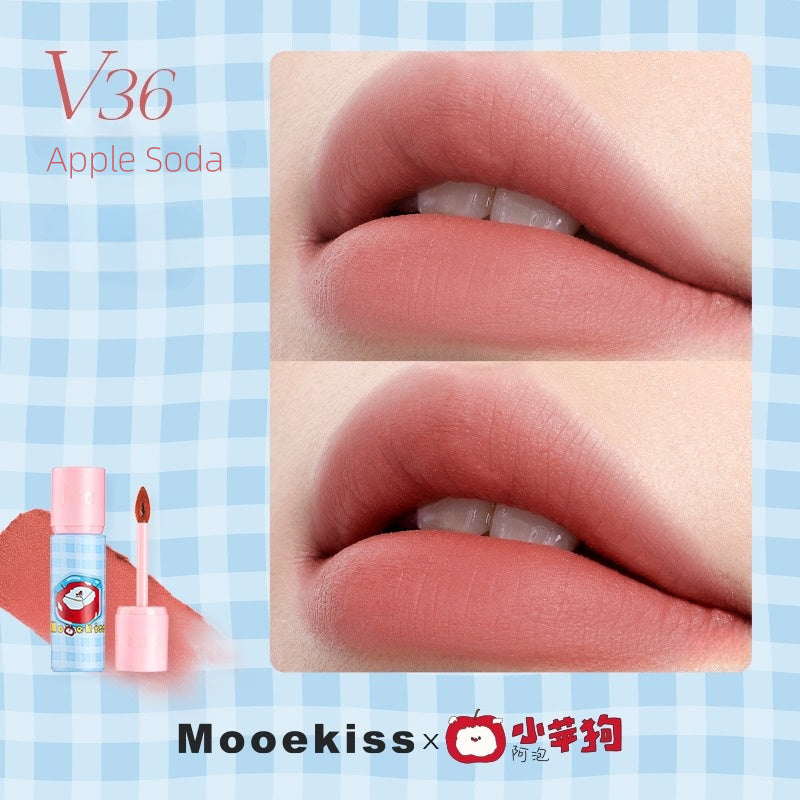 Apple Dog Velvet Lip Mud 3g