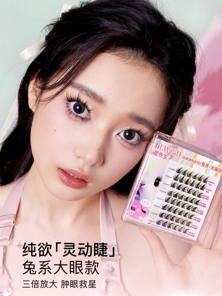 Naughty Animal Series Rabbit Dog Fox False Eyelashes