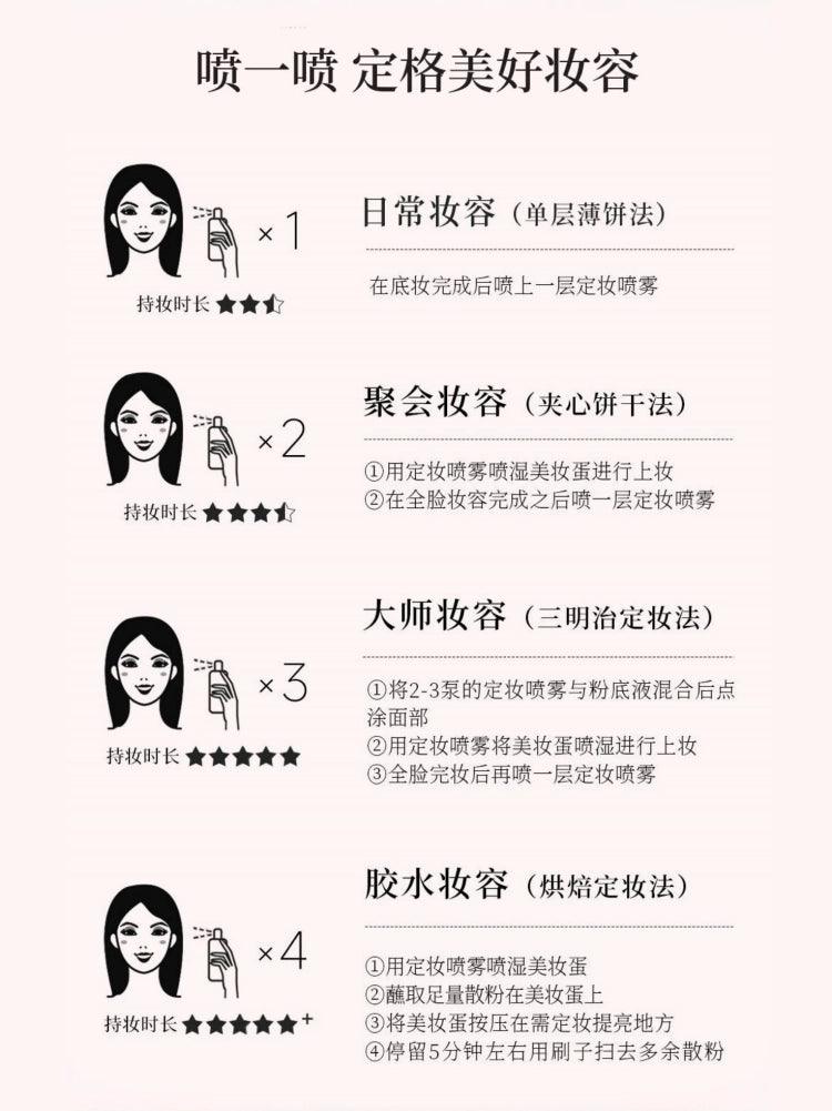 Xunpu Moisturizing Makeup Setting Spray 100ml