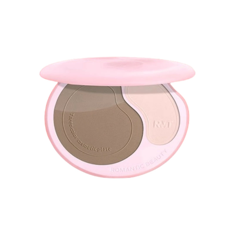 Three Color Cosmetic Palette 11g