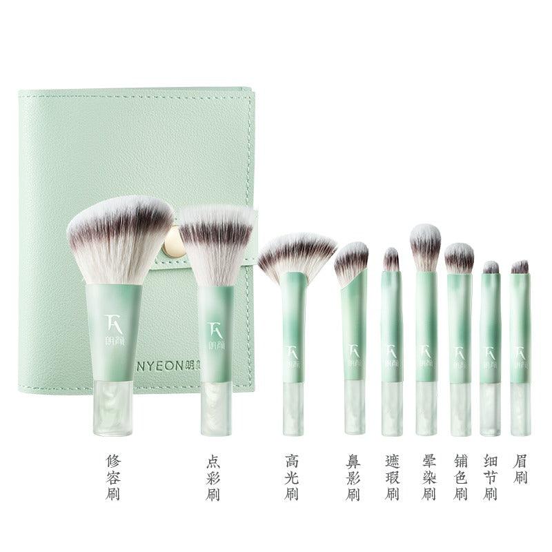 Cloud Inked Makeup Brush Mini Set 9 in With Bag