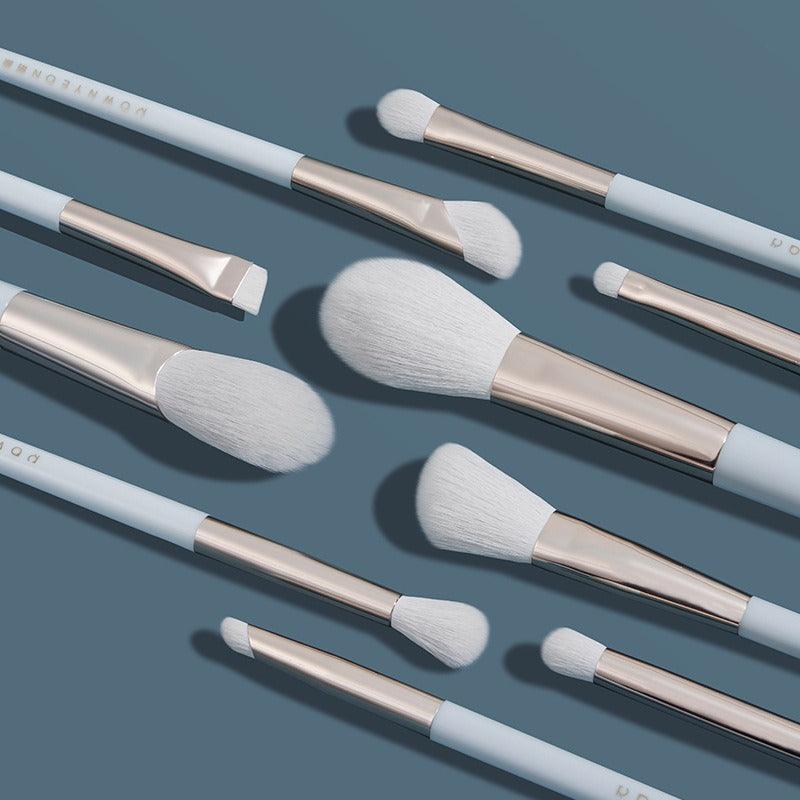 Makeup Brush Set 10 in For Beginners