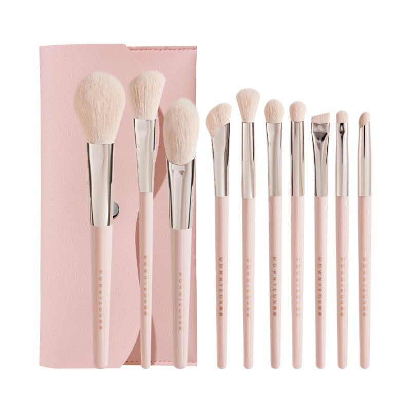 Makeup Brush Set 10 in For Beginners