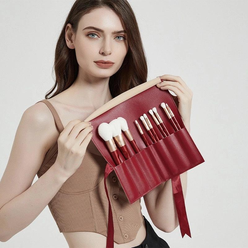 Beauty Face 10 Brushes Set