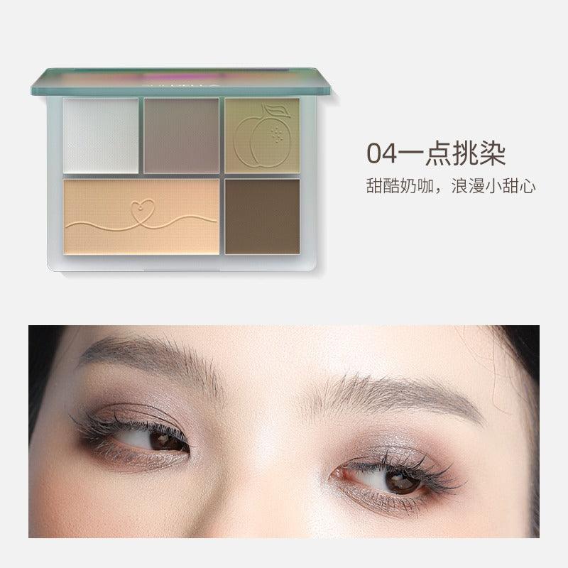 Dreamlook 5 Colors Eye Palette 8g