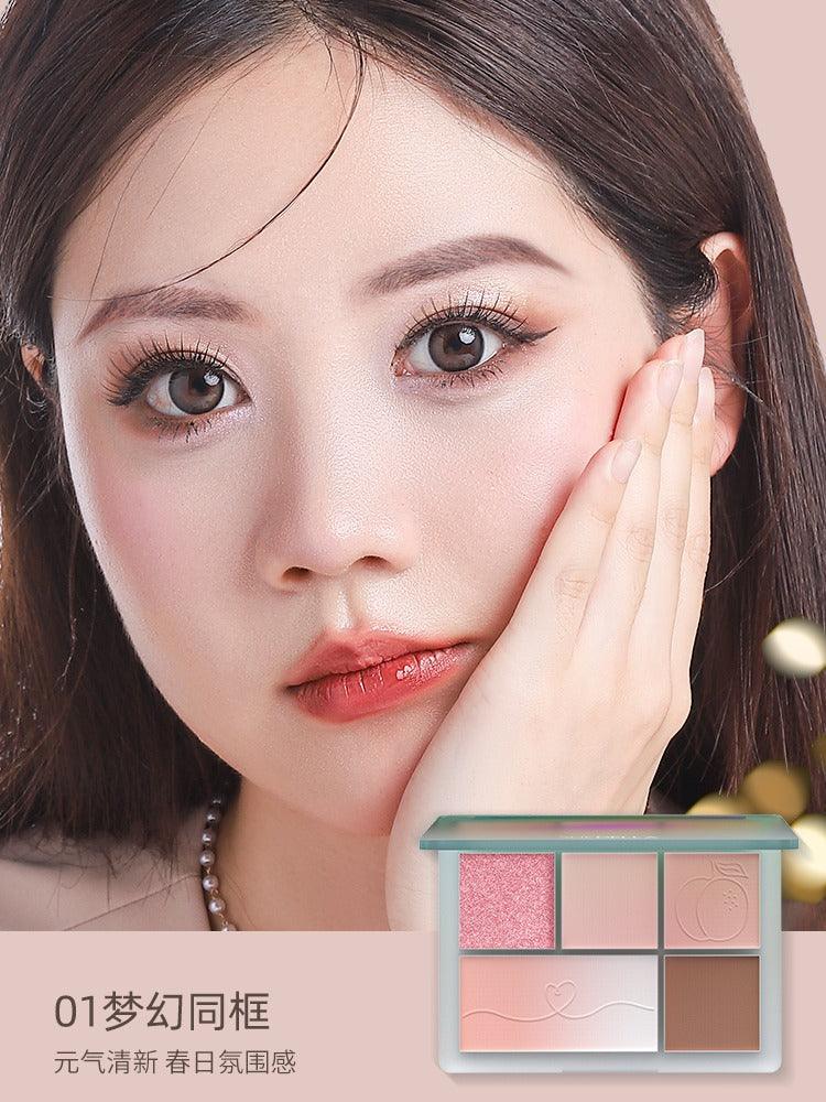 Dreamlook 5 Colors Eye Palette 8g