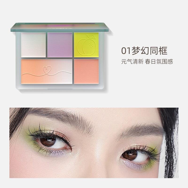 Dreamlook 5 Colors Eye Palette 8g