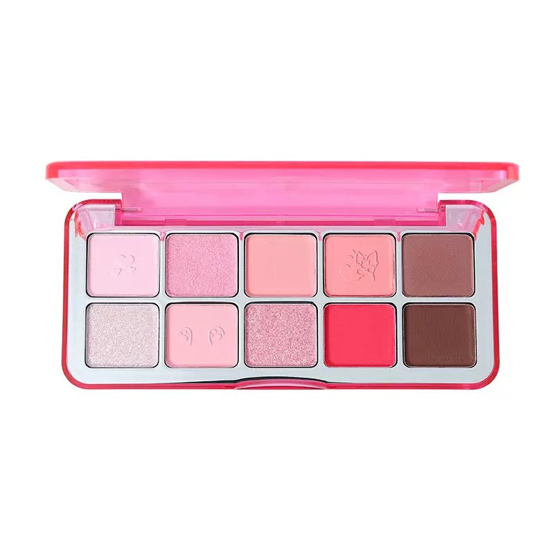 Cat Series 10 Colors Eyeshadow 14g