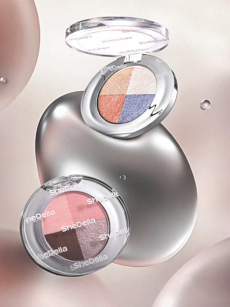 Cat series Pocket Planet 4D Eye Shadow Palette 3.5g