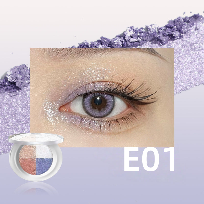 Cat series Pocket Planet 4D Eye Shadow Palette 3.5g