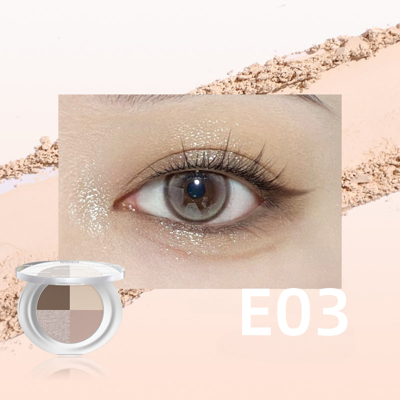 Cat series Pocket Planet 4D Eye Shadow Palette 3.5g