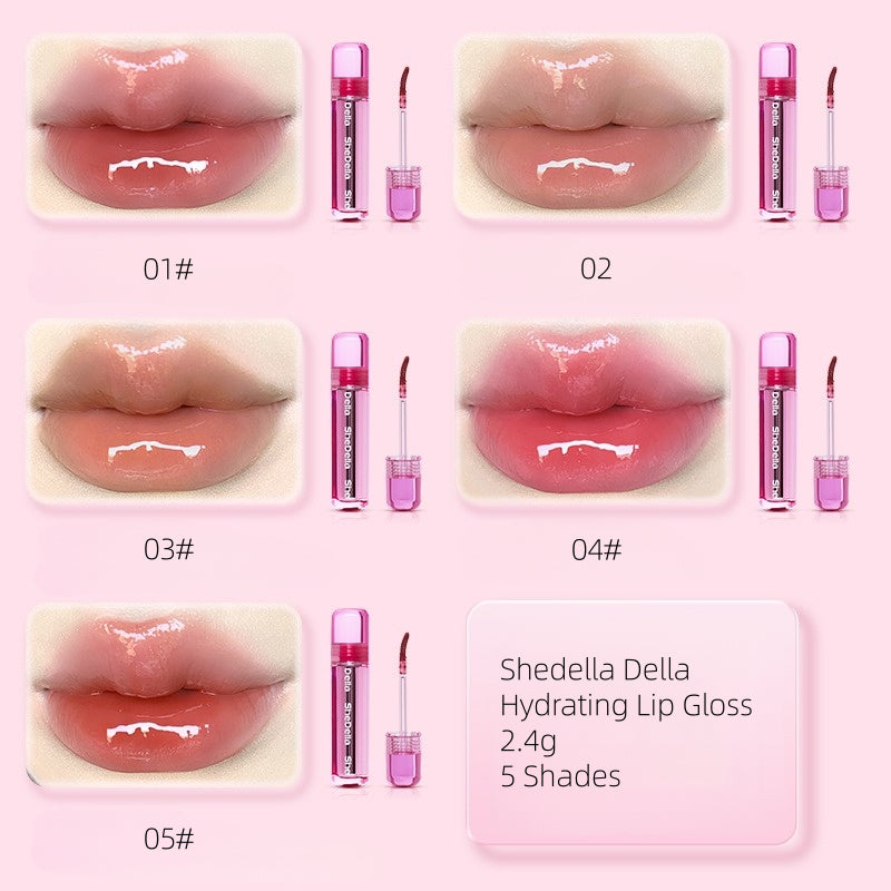 Della Hydrating Lip Gloss 2.4g
