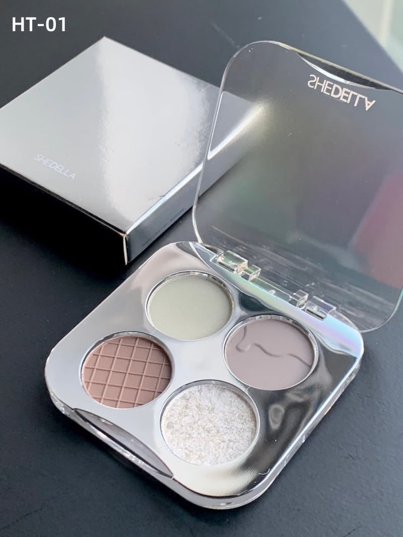 How Funny 4 Colors Eye Shadow 5.5g