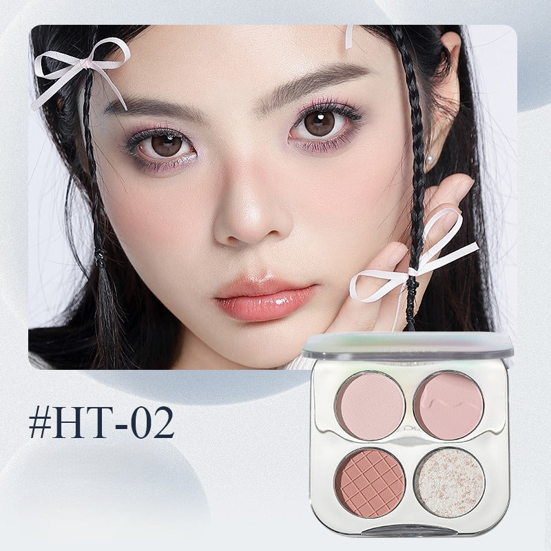 How Funny 4 Colors Eye Shadow 5.5g