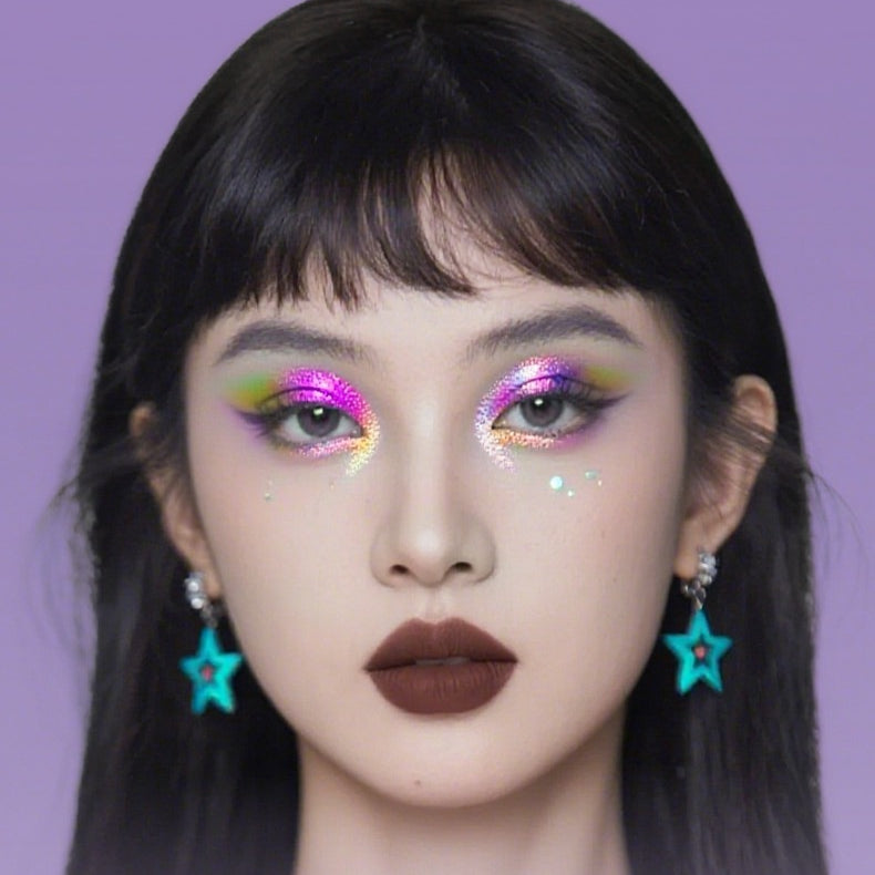 10 Colors Chameleon Eyeshadow Palette Lunar Mirage 7g