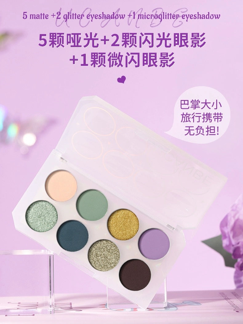 8 Colors Eyeshadow Palette Kyanite 5.6g