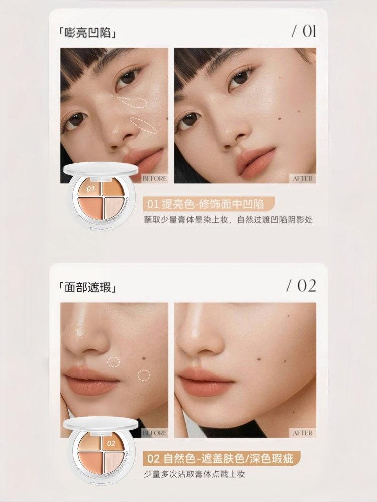 Sensory Flawless Concealer Palette 4g